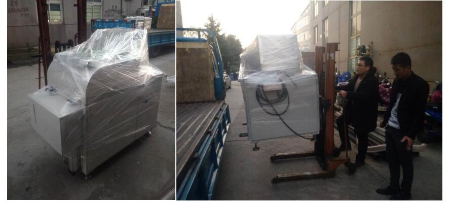 【蕪湖】DS2-A450半自動鋁精切鋸已發(fā)往客戶現(xiàn)場，并投入生產使用中